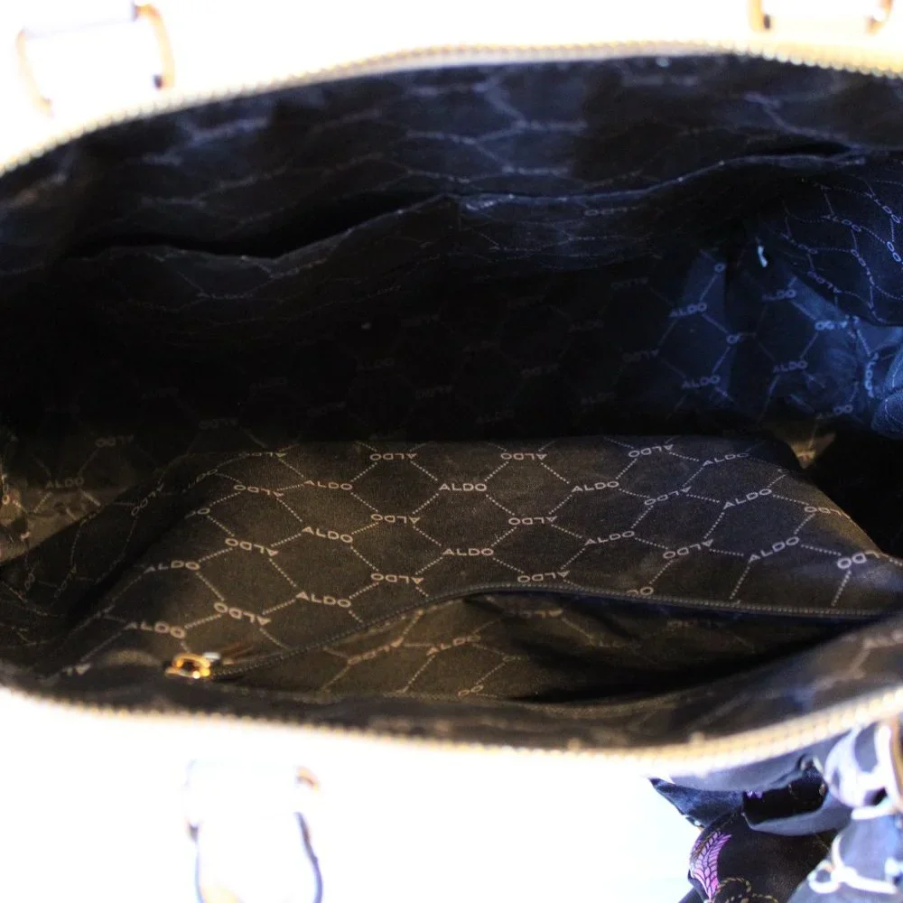 Aldo ivory handbag - Picture 5 of 5